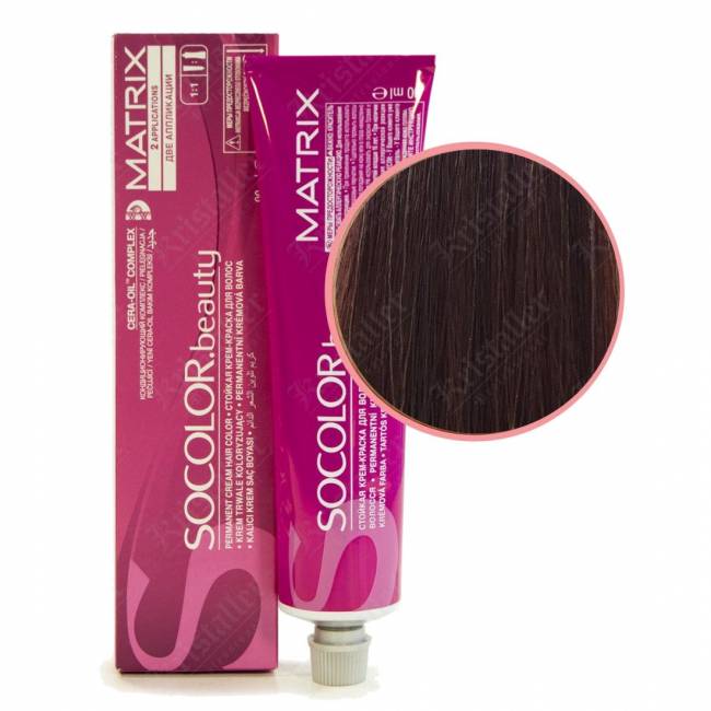 Крем-краска для волос Matrix SOCOLOR beauty 5W Крем-краска для волос Matrix SOCOLOR beauty 5W