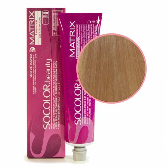 Крем-краска для волос Matrix SOCOLOR beauty 9W Крем-краска для волос Matrix SOCOLOR beauty 9W