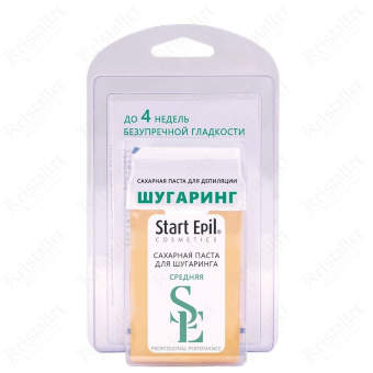Набор паста в картридже «Средняя» + бумажные полоски, Start Epil