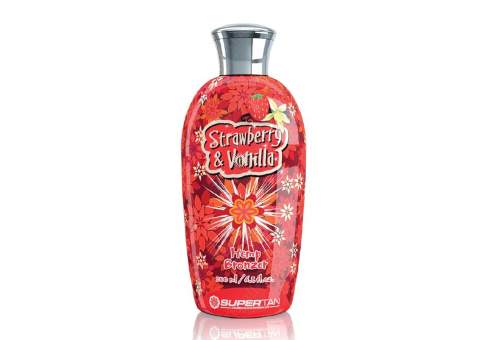 Крем для солярия Strawberry & Vanilla Крем для солярия Strawberry & Vanilla