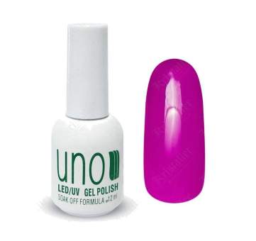 Гель-лак «Uno» Booming Fuchsia 218, 12 мл. Гель-лак «Uno» Booming Fuchsia 218, 12 мл.
